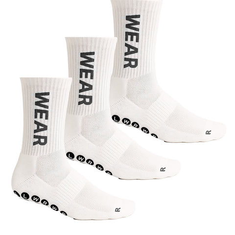 3 Pairs Grip Socks
