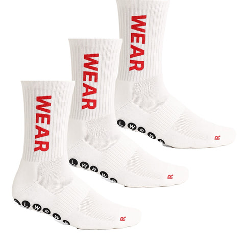 3 Pairs Grip Socks